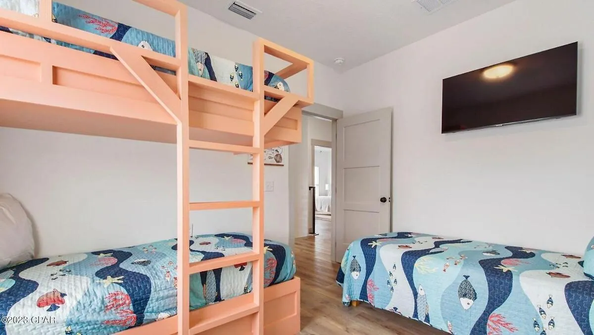 4 Bedroom Pool Home That Sleeps 13 Located Just Minutes From The Beaches And 30A, Game Room Panama City Beach Holiday home