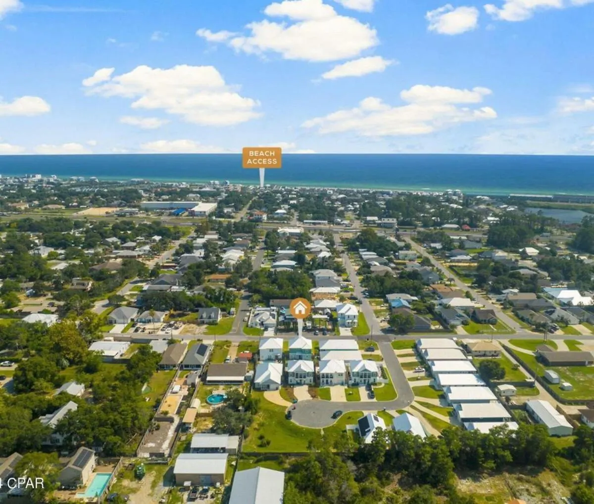 4 Bedroom Pool Home That Sleeps 13 Located Just Minutes From The Beaches And 30A, Game Room Panama City Beach United States