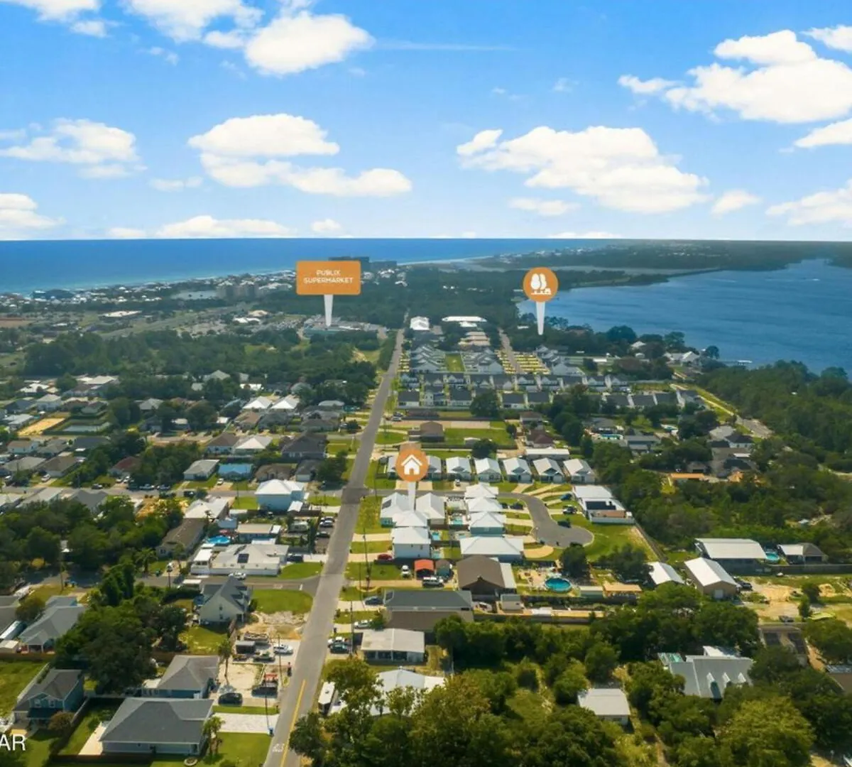 4 Bedroom Pool Home That Sleeps 13 Located Just Minutes From The Beaches And 30A, Game Room Panama City Beach