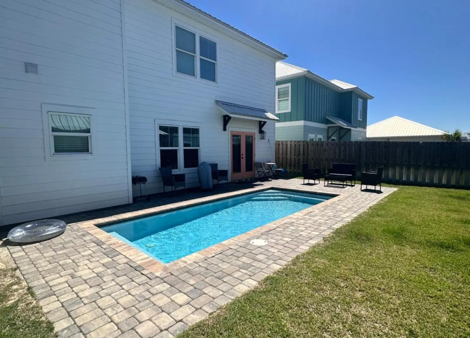 4 Bedroom Pool Home That Sleeps 13 Located Just Minutes From The Beaches And 30A, Game Room Panama City Beach Holiday home