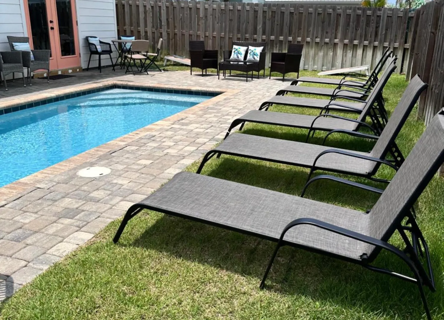 4 Bedroom Pool Home That Sleeps 13 Located Just Minutes From The Beaches And 30A, Game Room Panama City Beach Holiday home